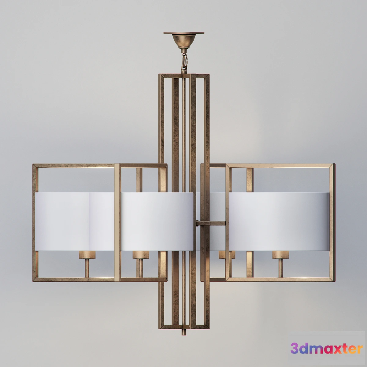 641715 - CONNISTON PENDANT ANTIQUE BRASS