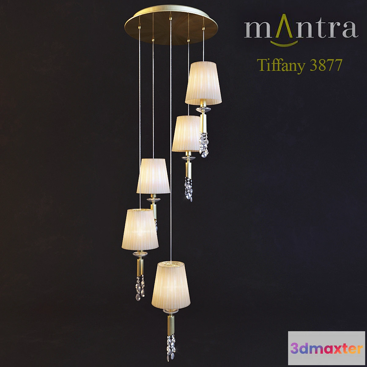 641791 - MANTRA Tiffany 3877
