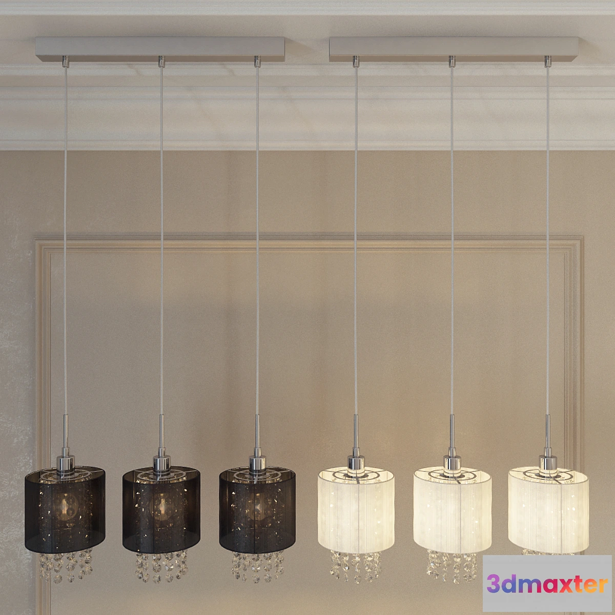 641793 - Series pendant Italux Astra