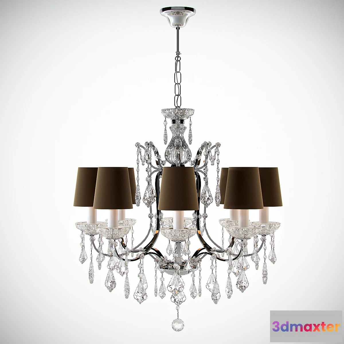 641795 - Bella Figura Crystal Chandelier CL357