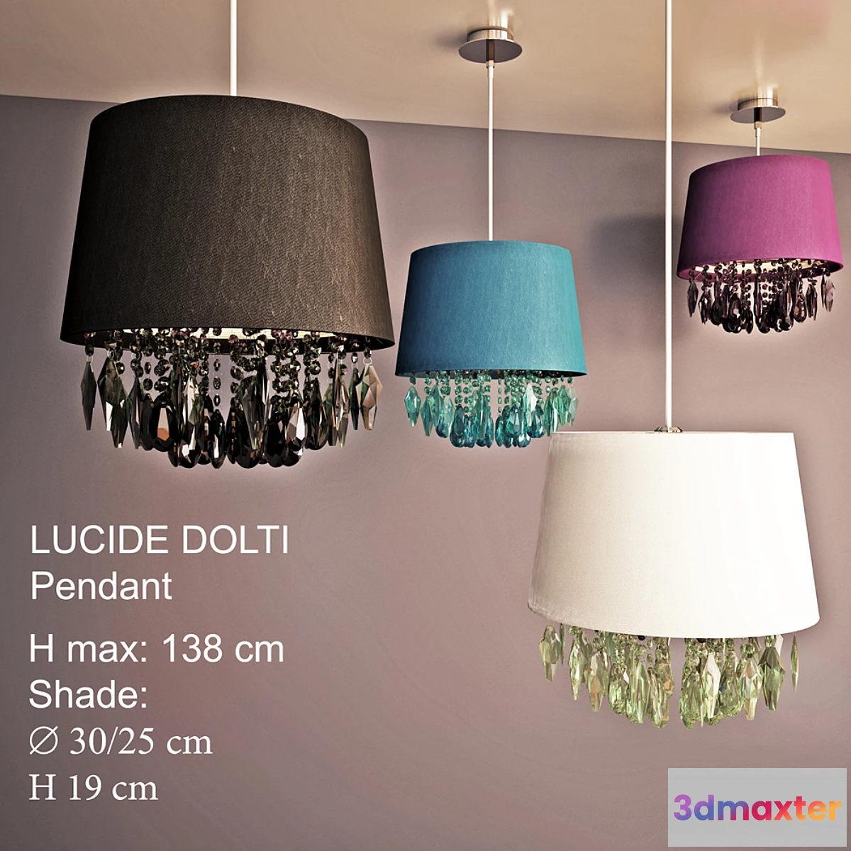 641809 - Hanging lamp Lucide Dolti