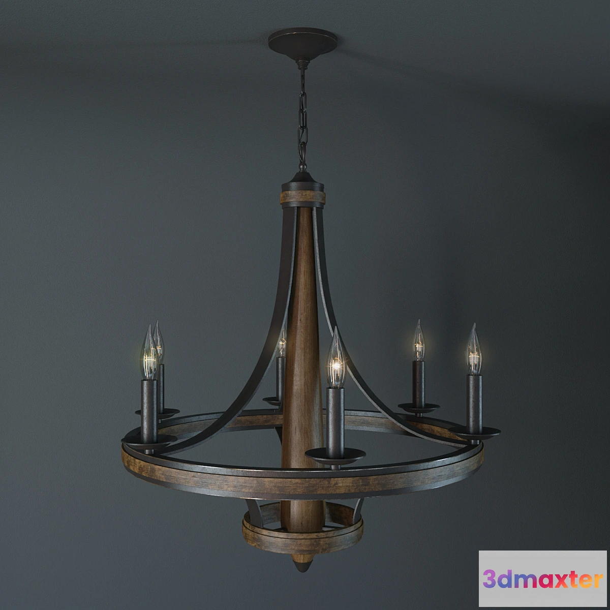 641833 - Hinkley Lighting BASTILLE FR41246VBZ