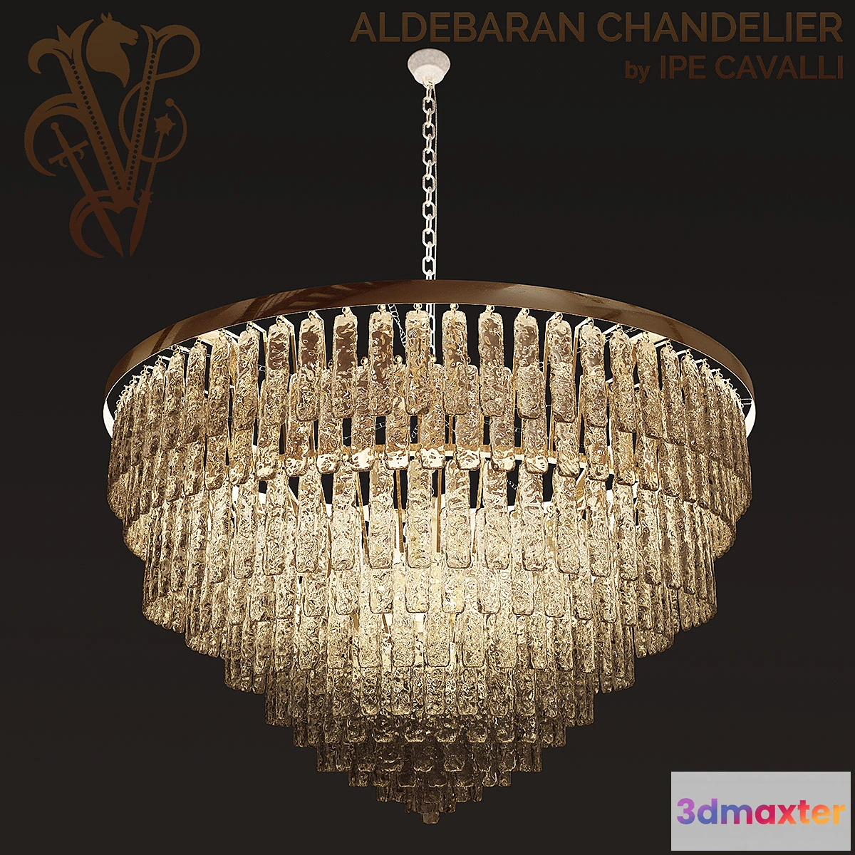 641849 - ALDEBARAN CHANDELIER _ IPE CAVALLI _ VISIONNAIRE