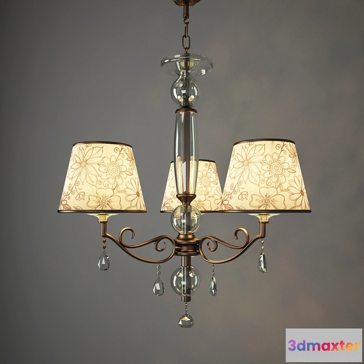 641853 - Chandelier Odeon Light LIKA 2275_3