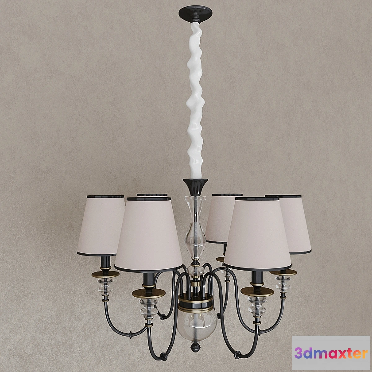 641873 - Chandelier Crystal Lux PALIO SP6