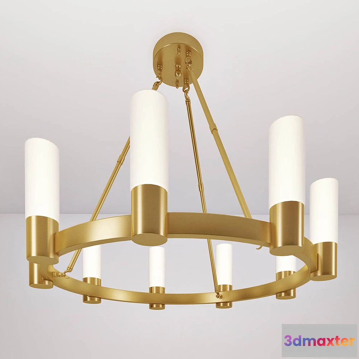 641877 - Pendant Chandelier ODEON LIGHT LORITA 27199