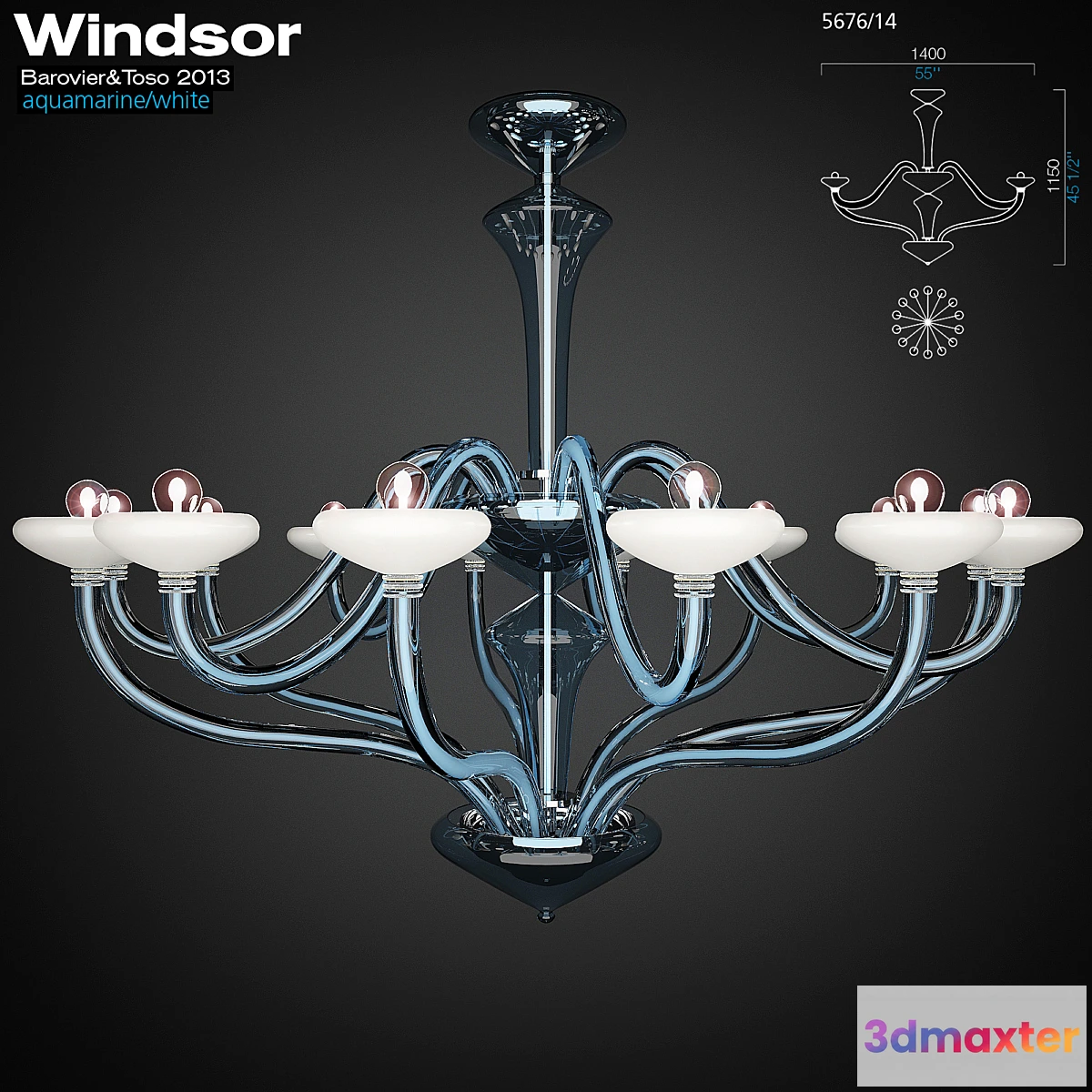 641879 - Barovier & Toso Windsor 5676_14