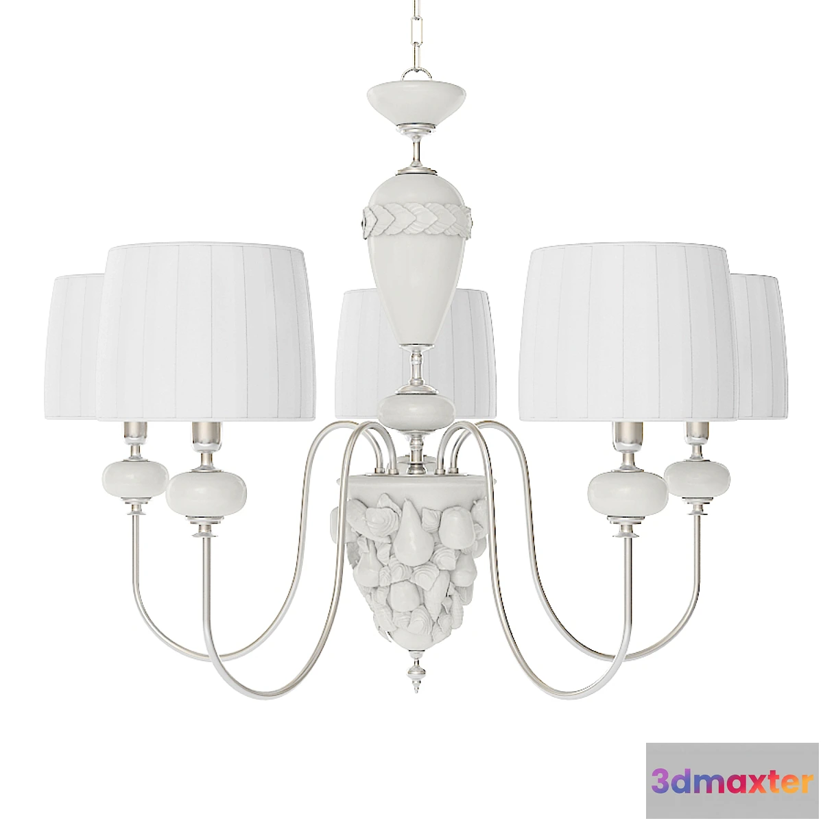 641883 - Chandelier Le Porcellane Frutti
