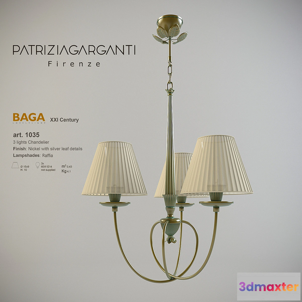 641907 - Chandelier Baga 1035AV