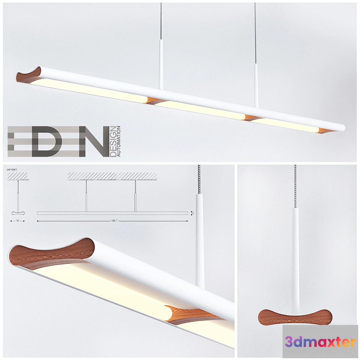 642301 - eden design poirot light