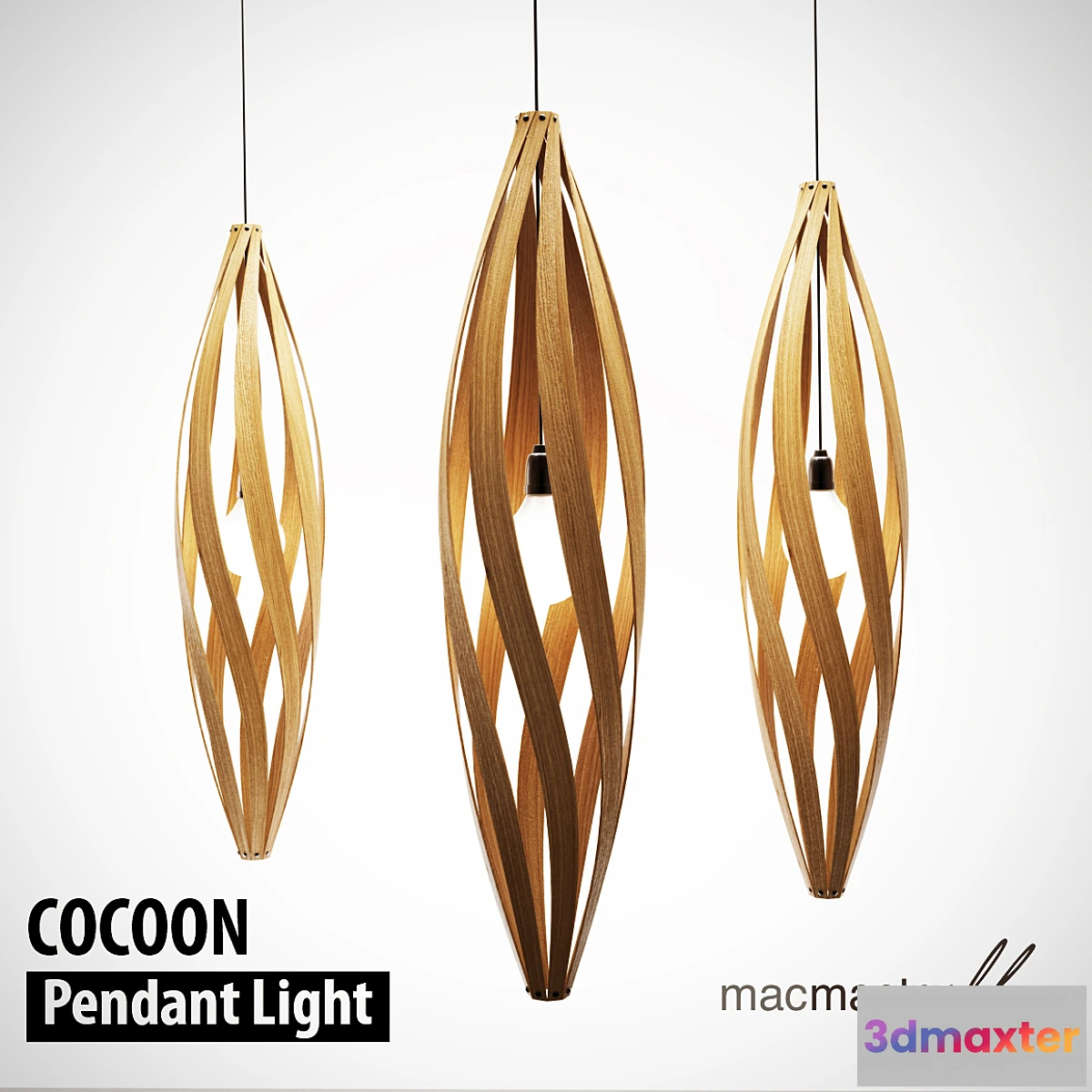 642307 - MacMaster Cocoon Pendant Light