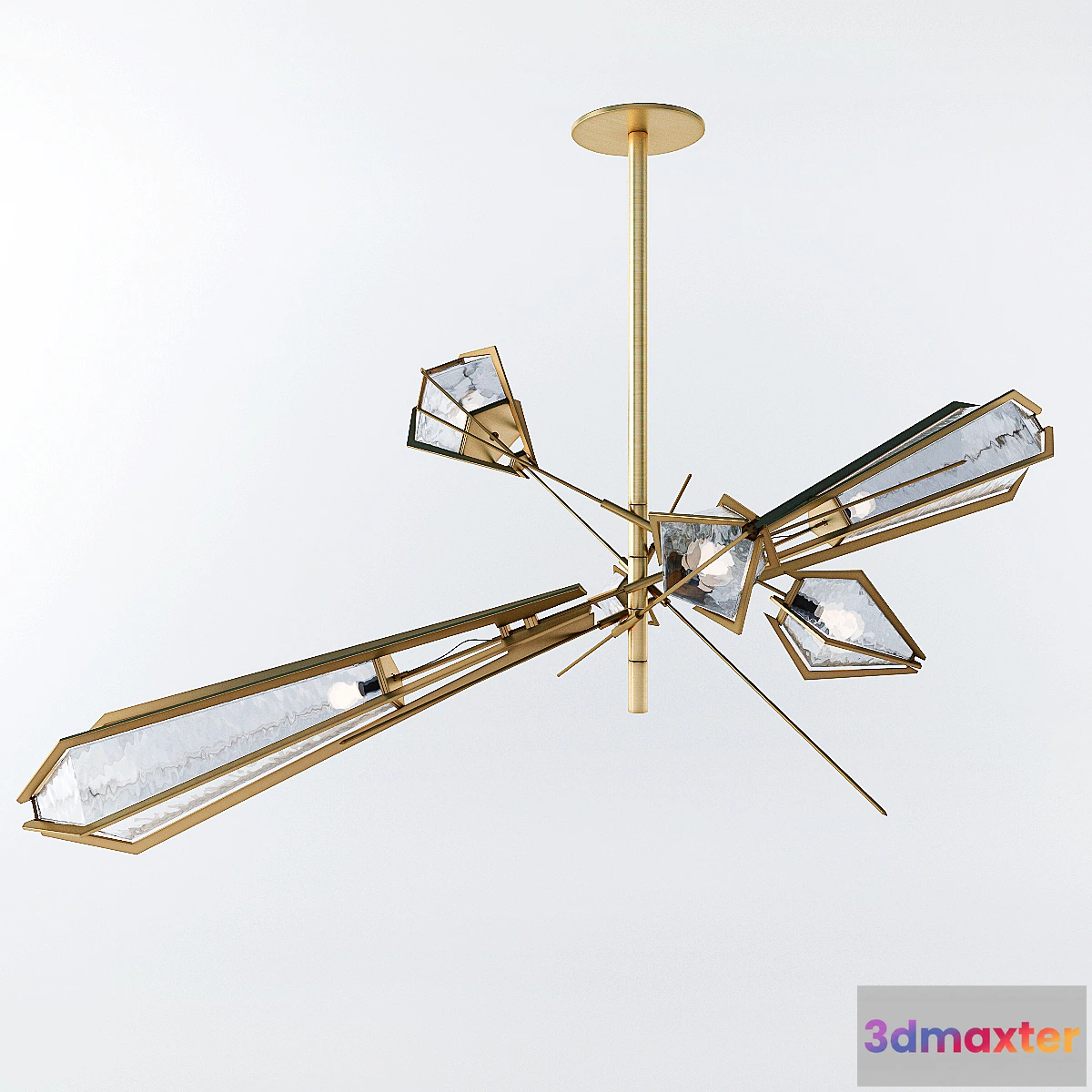 642315 - HARLOW Large Chandelier by GABRIEL SCOTT