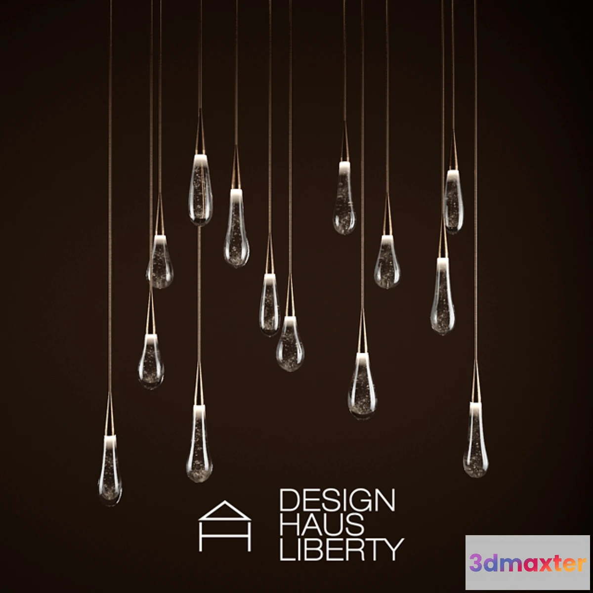 642321 - TEARDROP by Design Haus Liberty - No.2