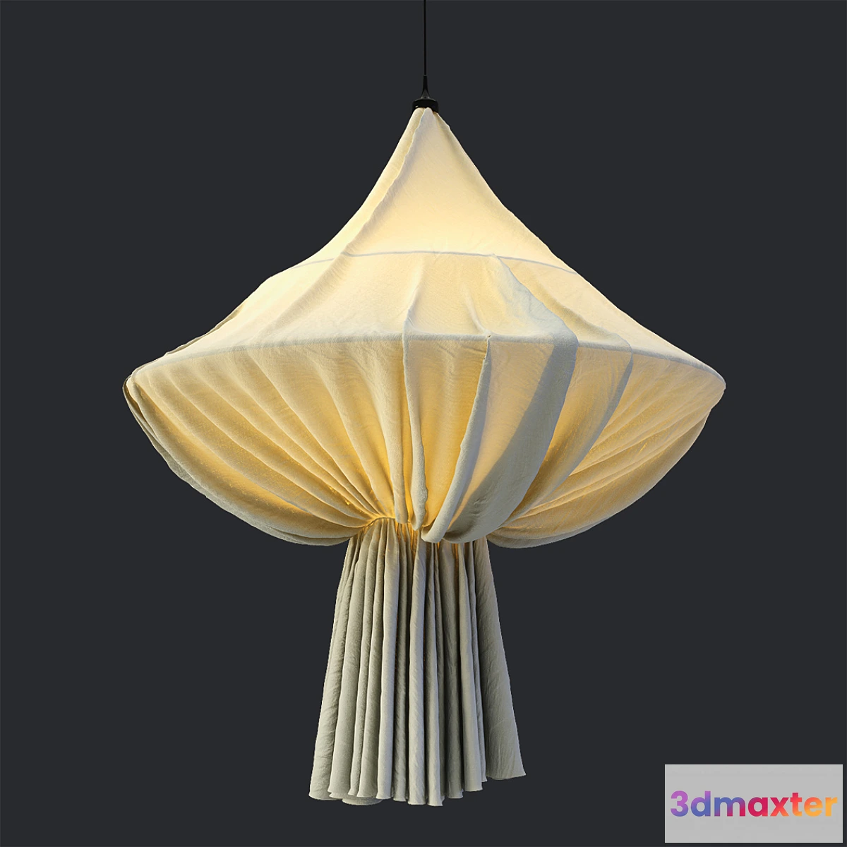 642351 - Fabric Chandelier - No.3