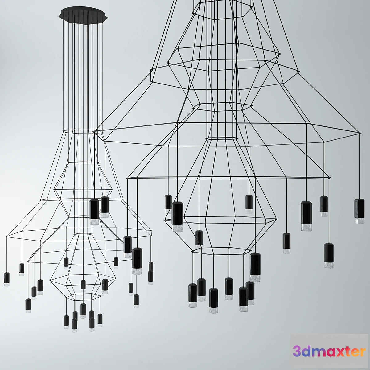 642385 - Vibia Wireflow 0315