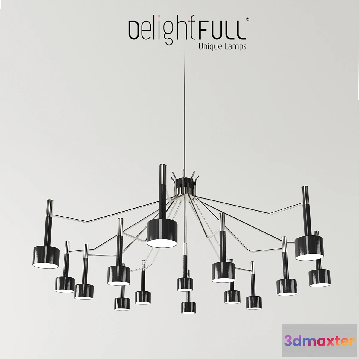 642407 - ELLA SUSPENSION LAMP by Delightfull