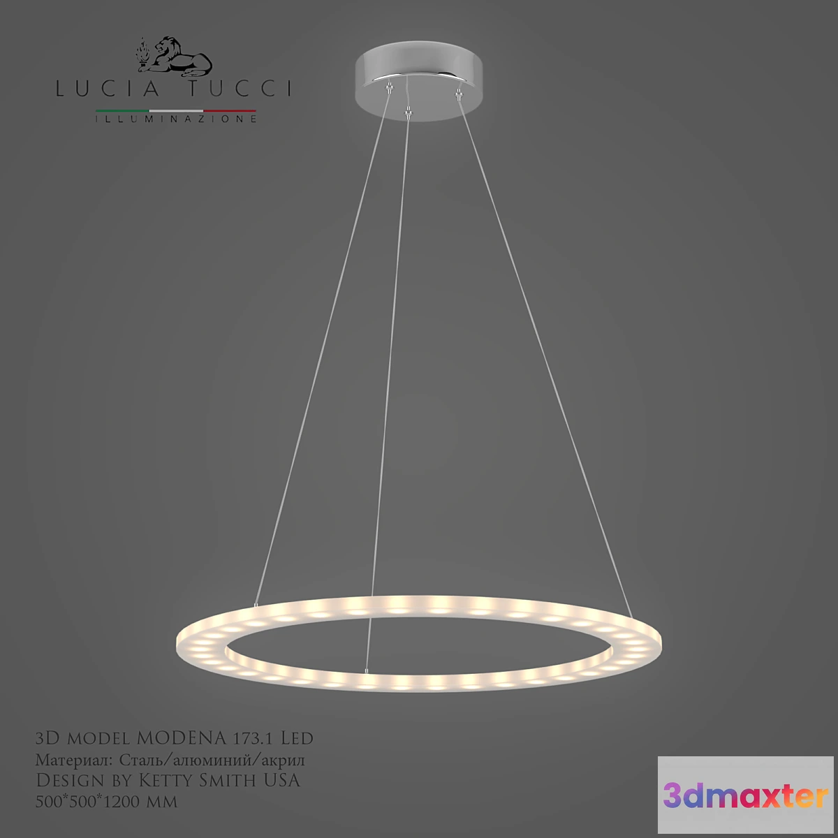 642411 - MODENA 173.1 Led Chandelier