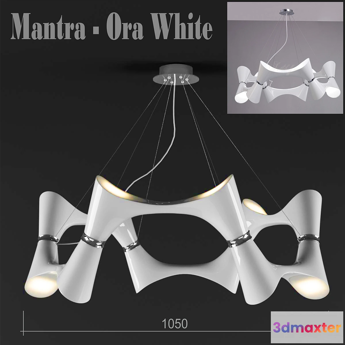 642423 - Mantra - Ora White