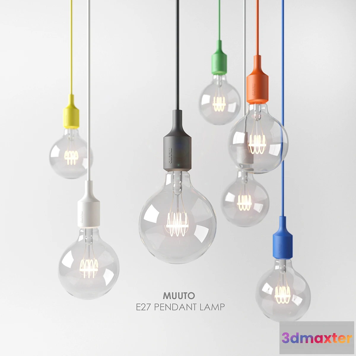 642441 - MUUTO E27 Pendant Lamp