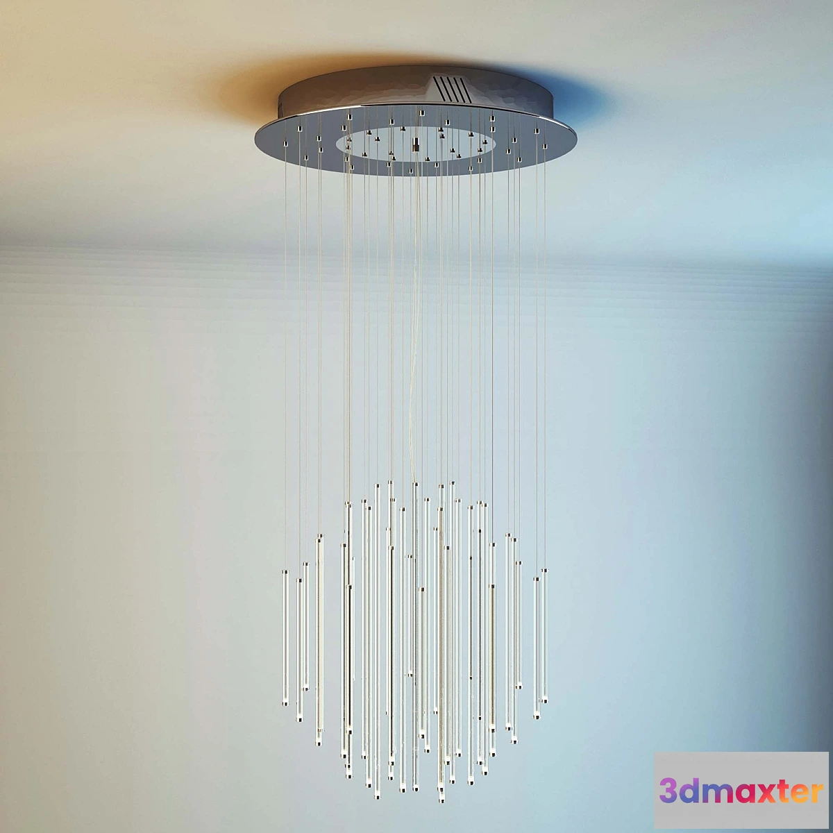 642443 - Glass Chandelier