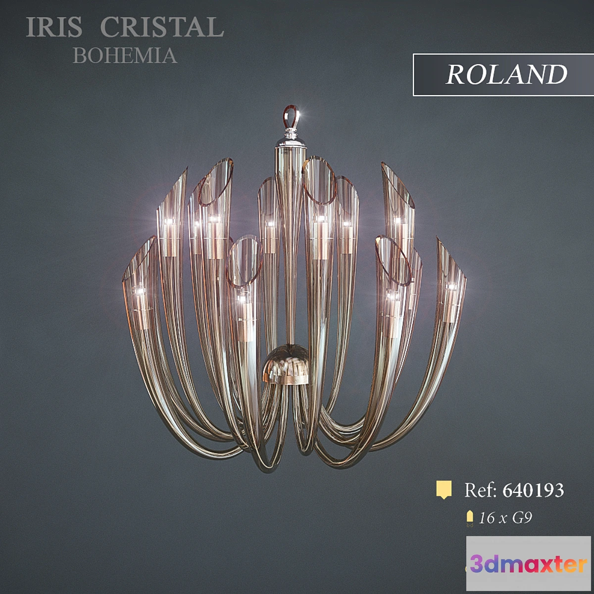 642445 - Chandelier ROLAND