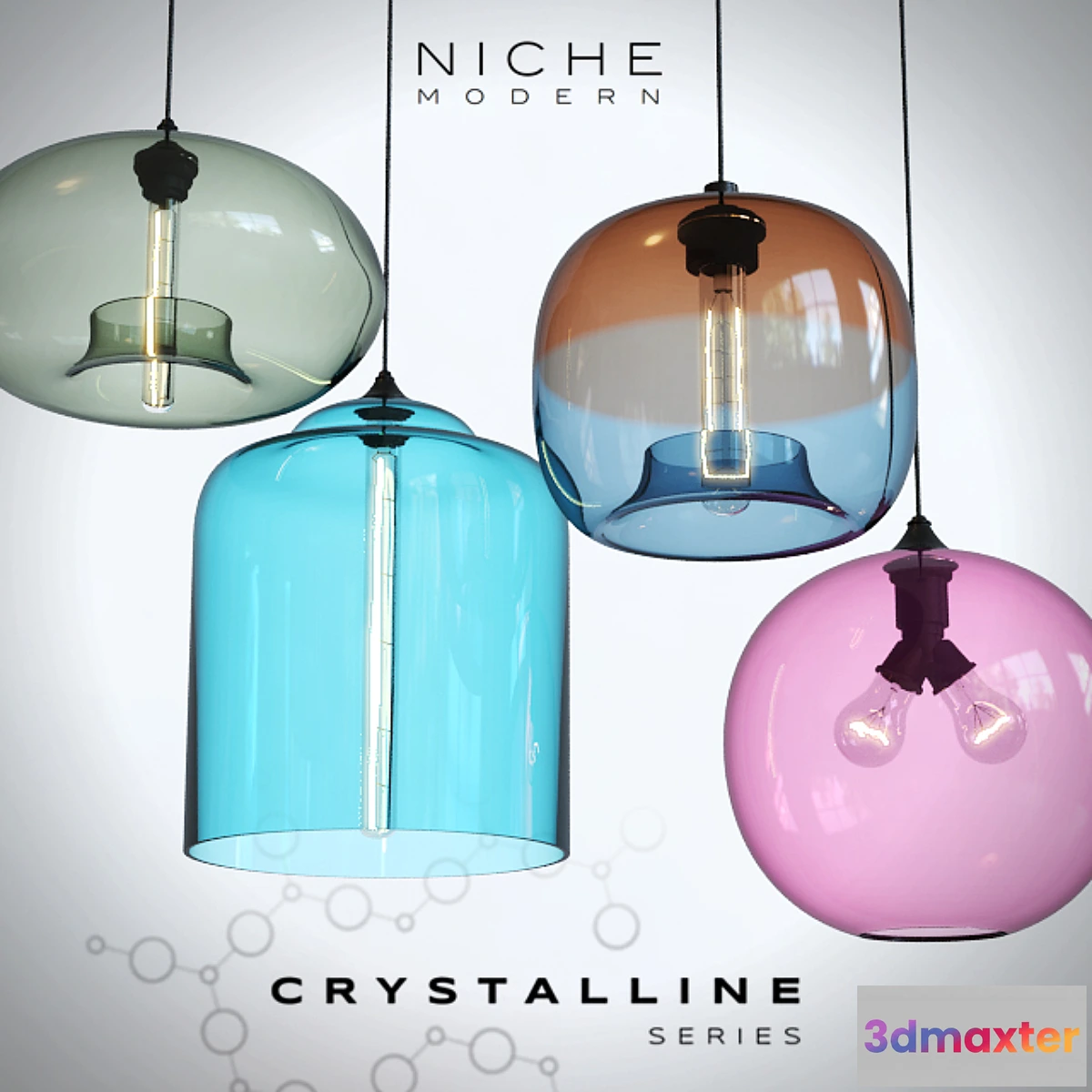 642453 - Pendant lights Niche Crystalline - 2