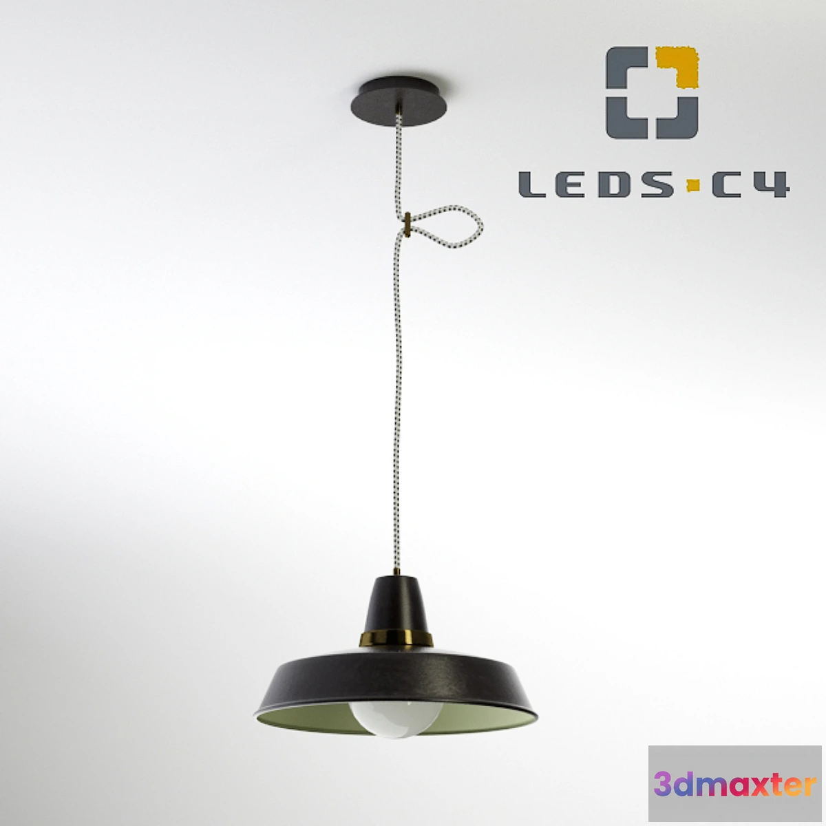 642473 - LEDS - C4 VINTAGE pendant lamp 00-1799-21-16