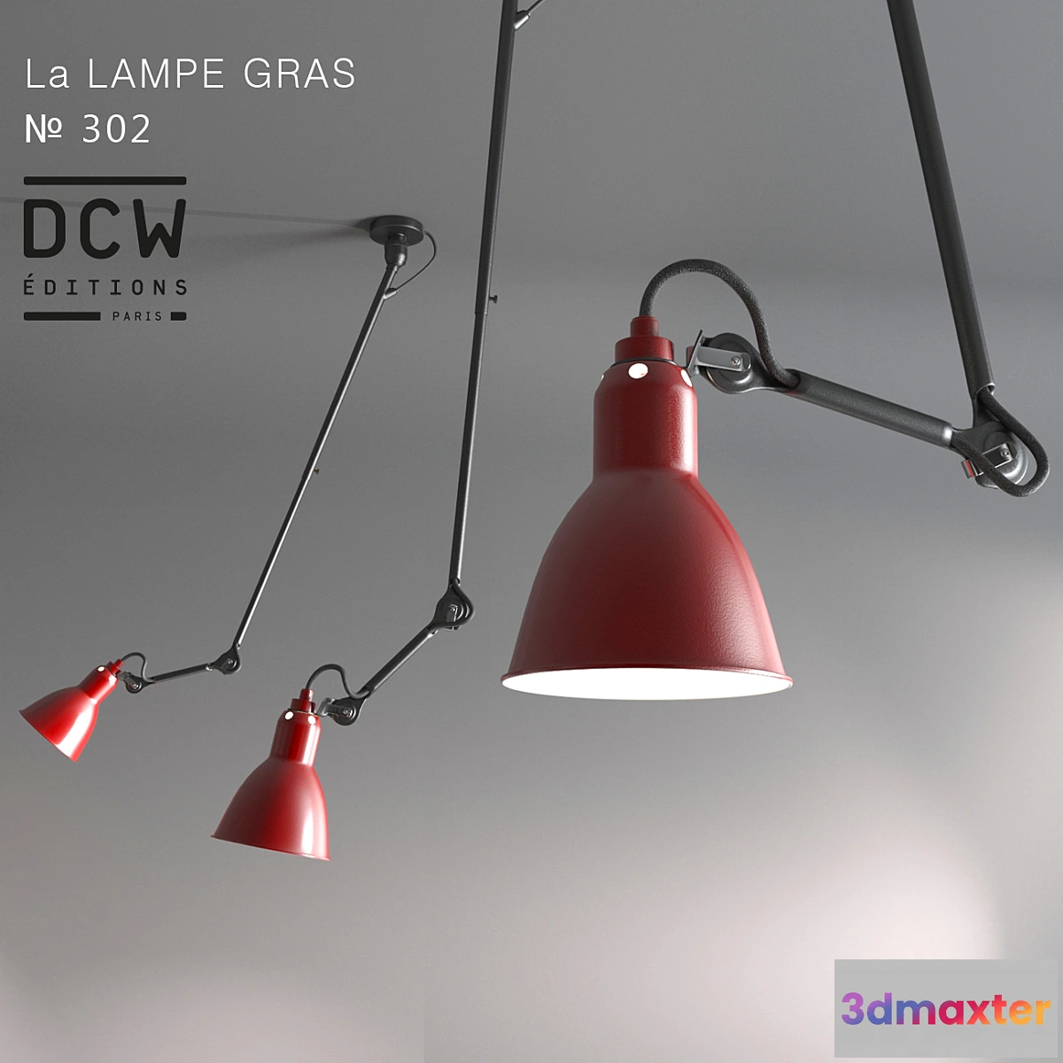 642479 - Chandelier La LAMPE GRAS 302