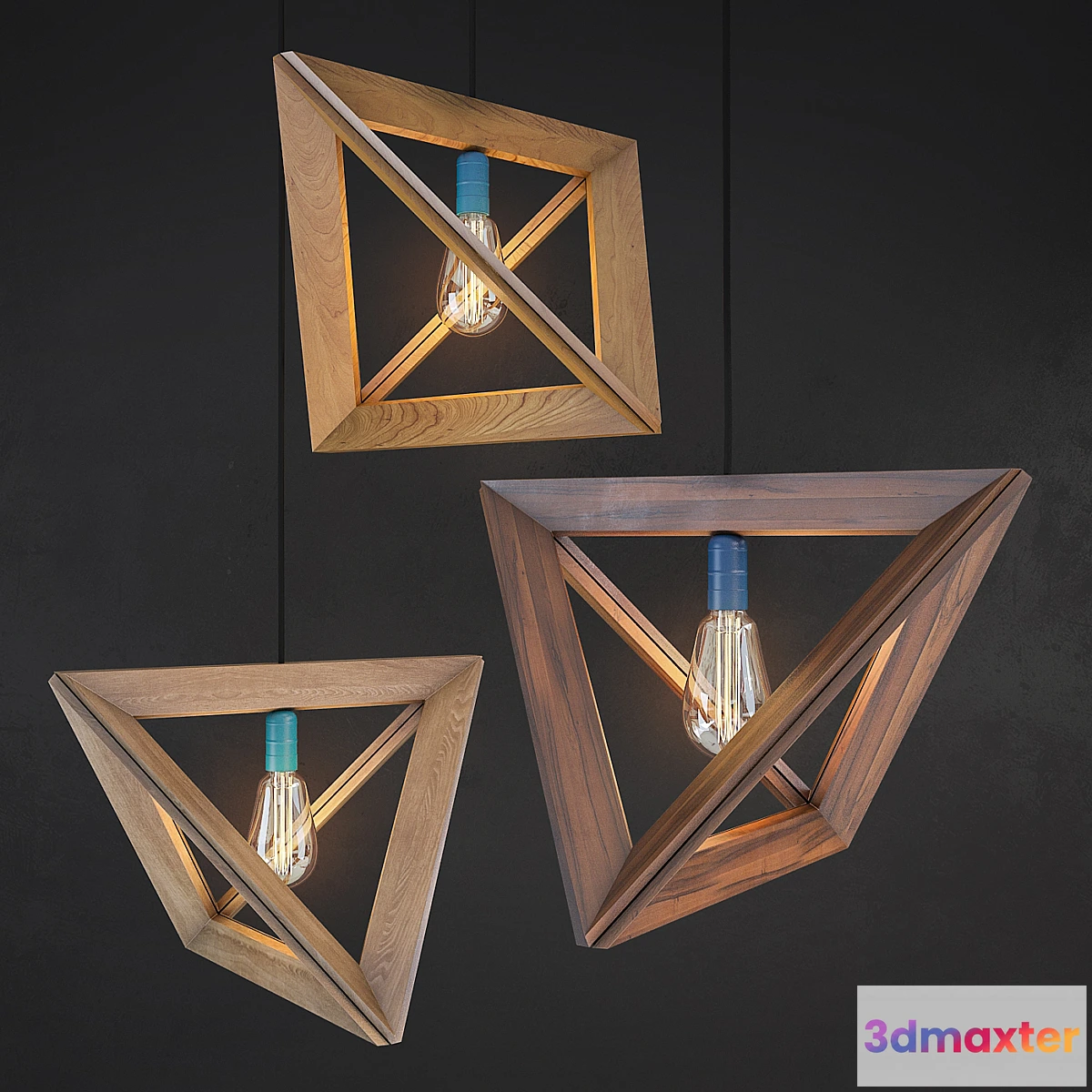 642495 - Wooden lamps