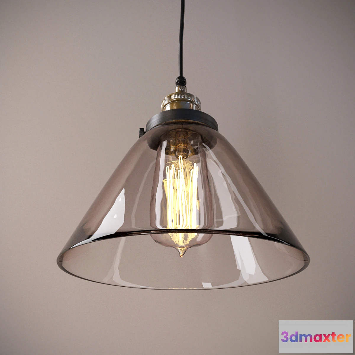 642515 - Lamp Loft Clear Glass - No.2