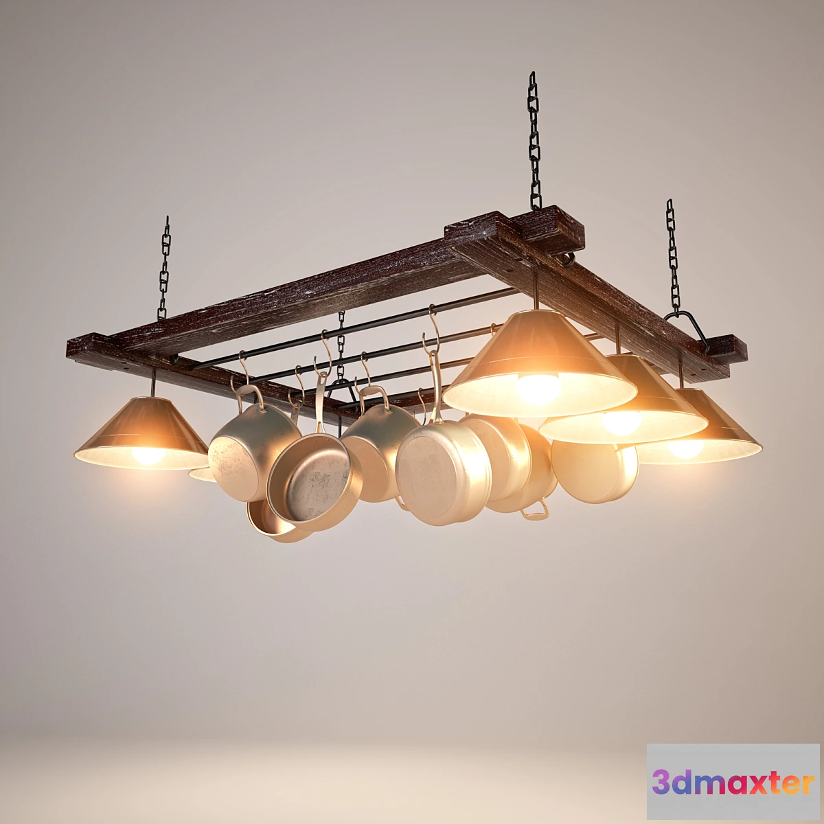 642521 - Chandelier suspension Kitchen