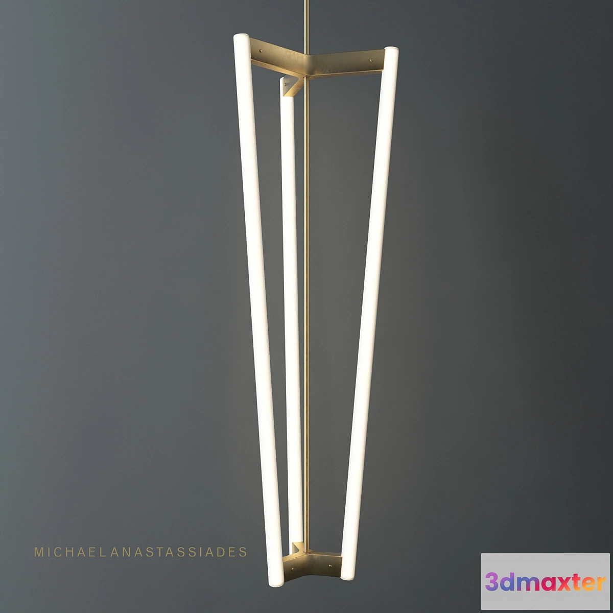 642529 - Michael Anastassiades Tube chandelier