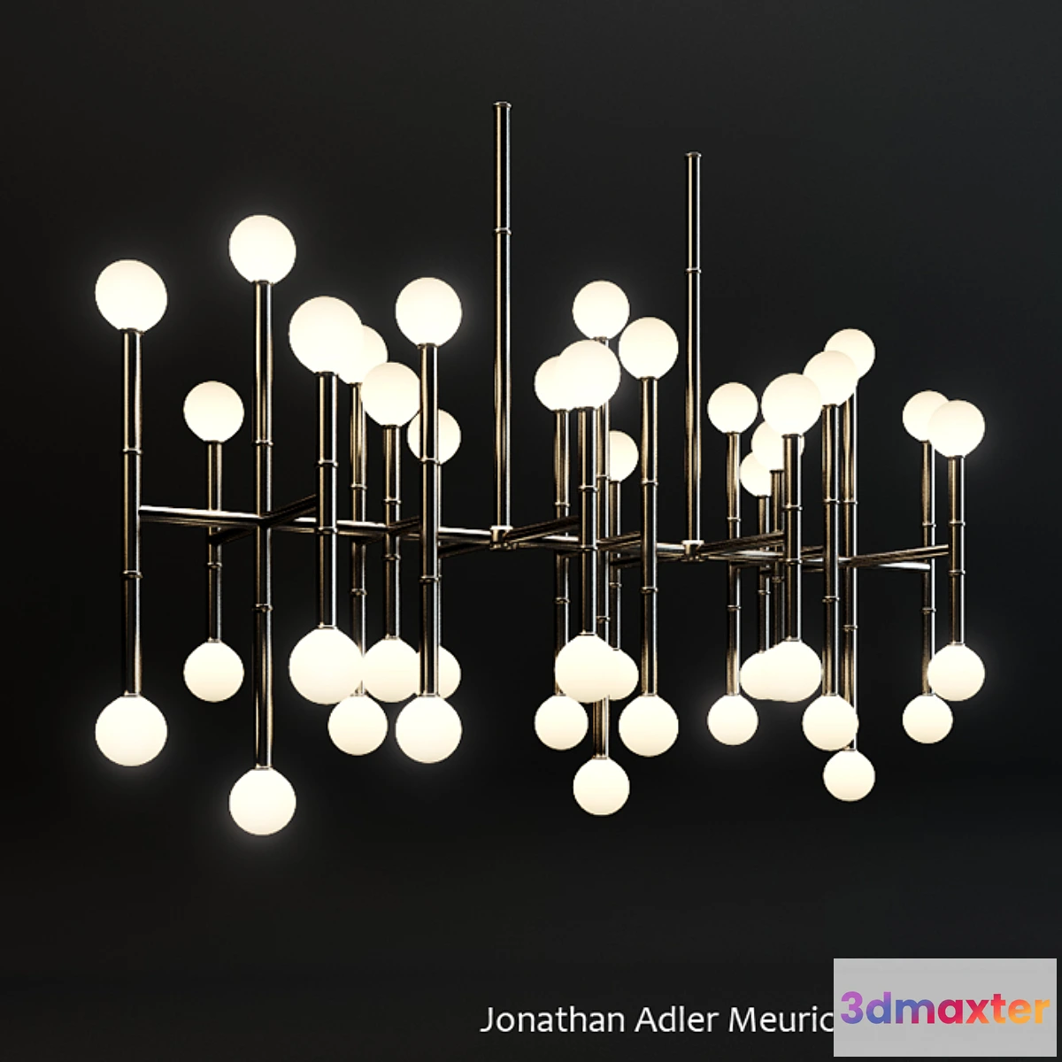 642545 - Jonathan Adler Meurice Chandelier