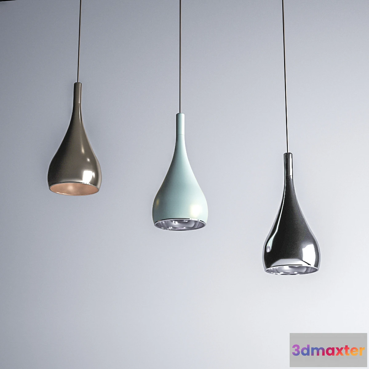 644961 - ET2 Teardrop 1-Light Pendant