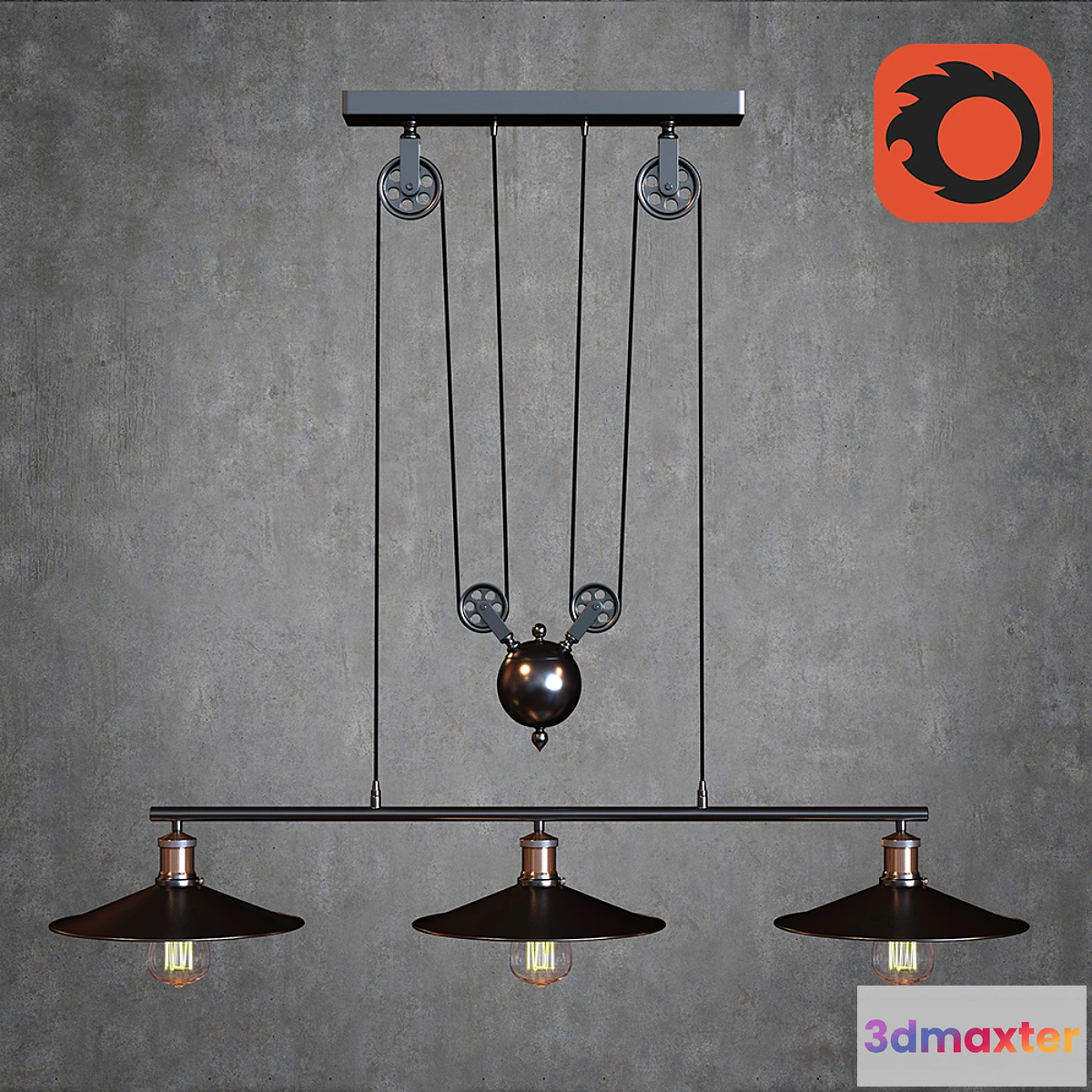 644977 - American_steampunk_lamp