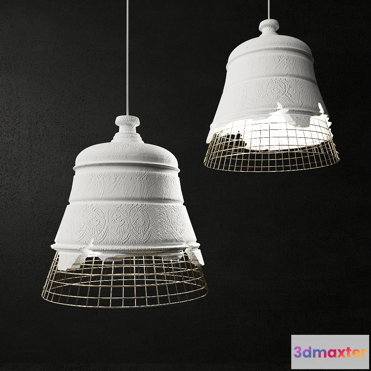 644987 - Hanging lamp Karman DOMENICA