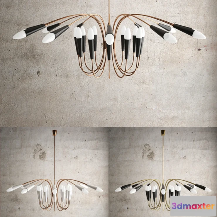 644989 - Delightfull Aretha Chandelier