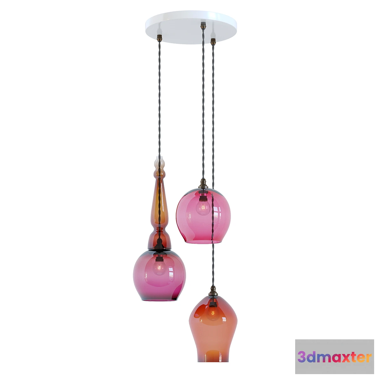 645003 - Harlequin Chandelier by Curiousa & Curiousa