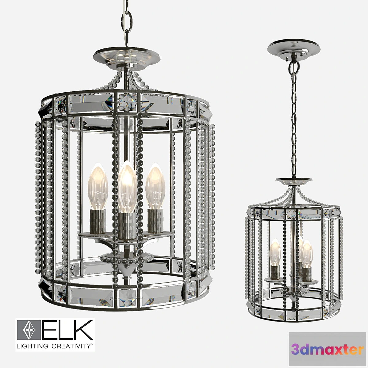 645043 - Chandelier ELK aubree