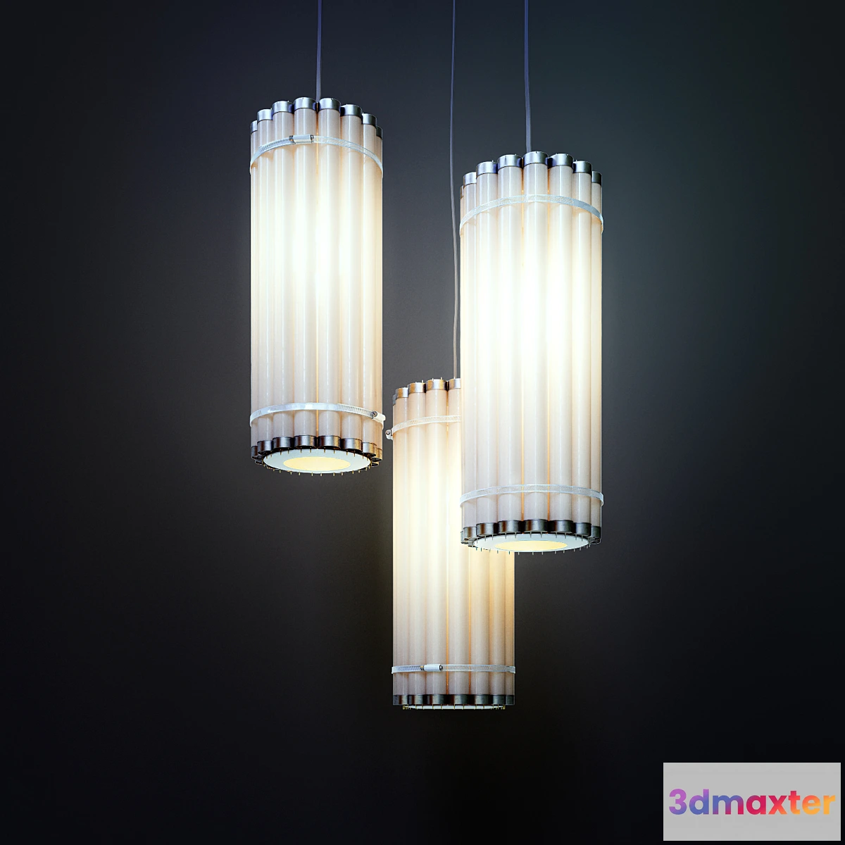 645105 - Eco lamp Vertical Tube