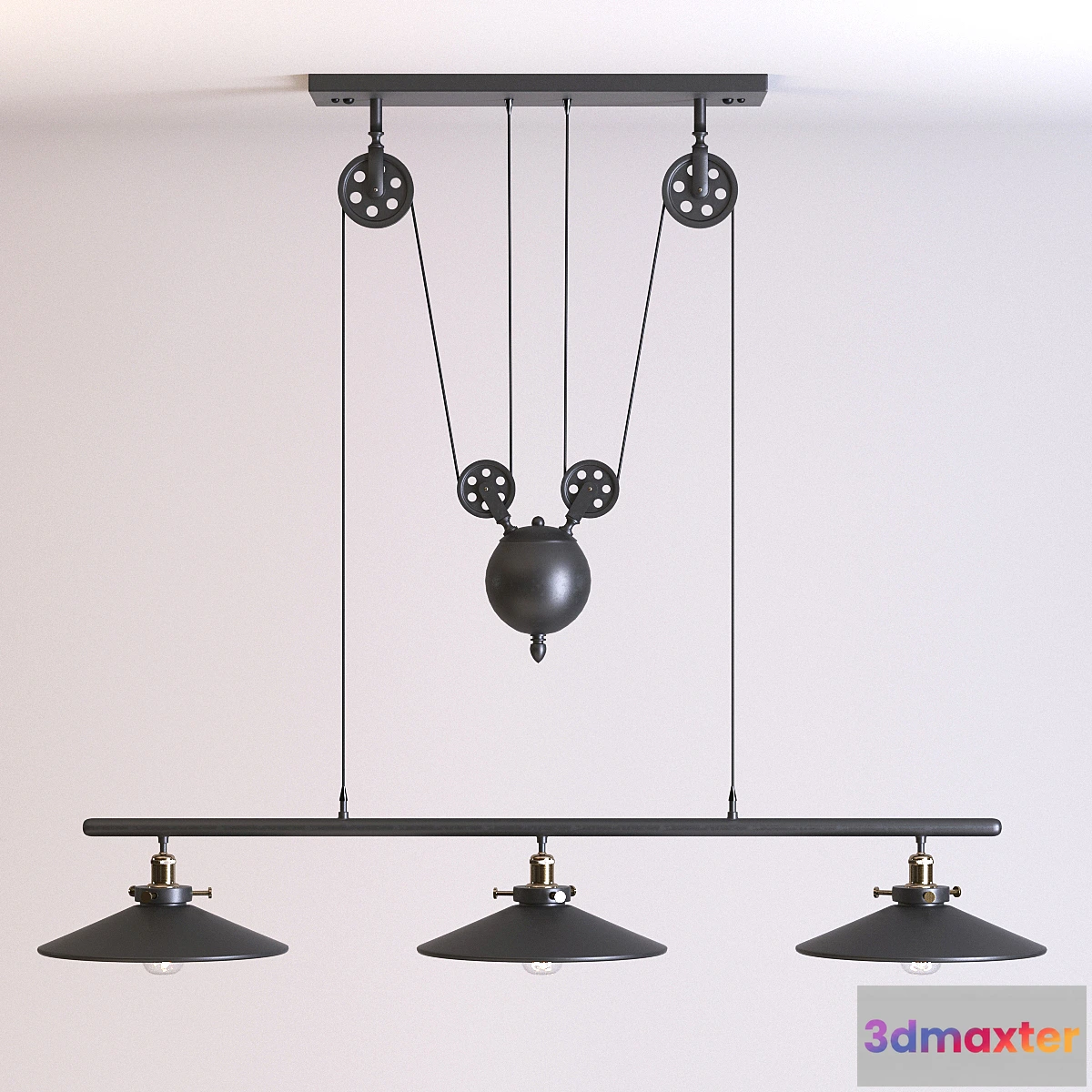 645131 - Loft Cone Pendant Balance Line 3