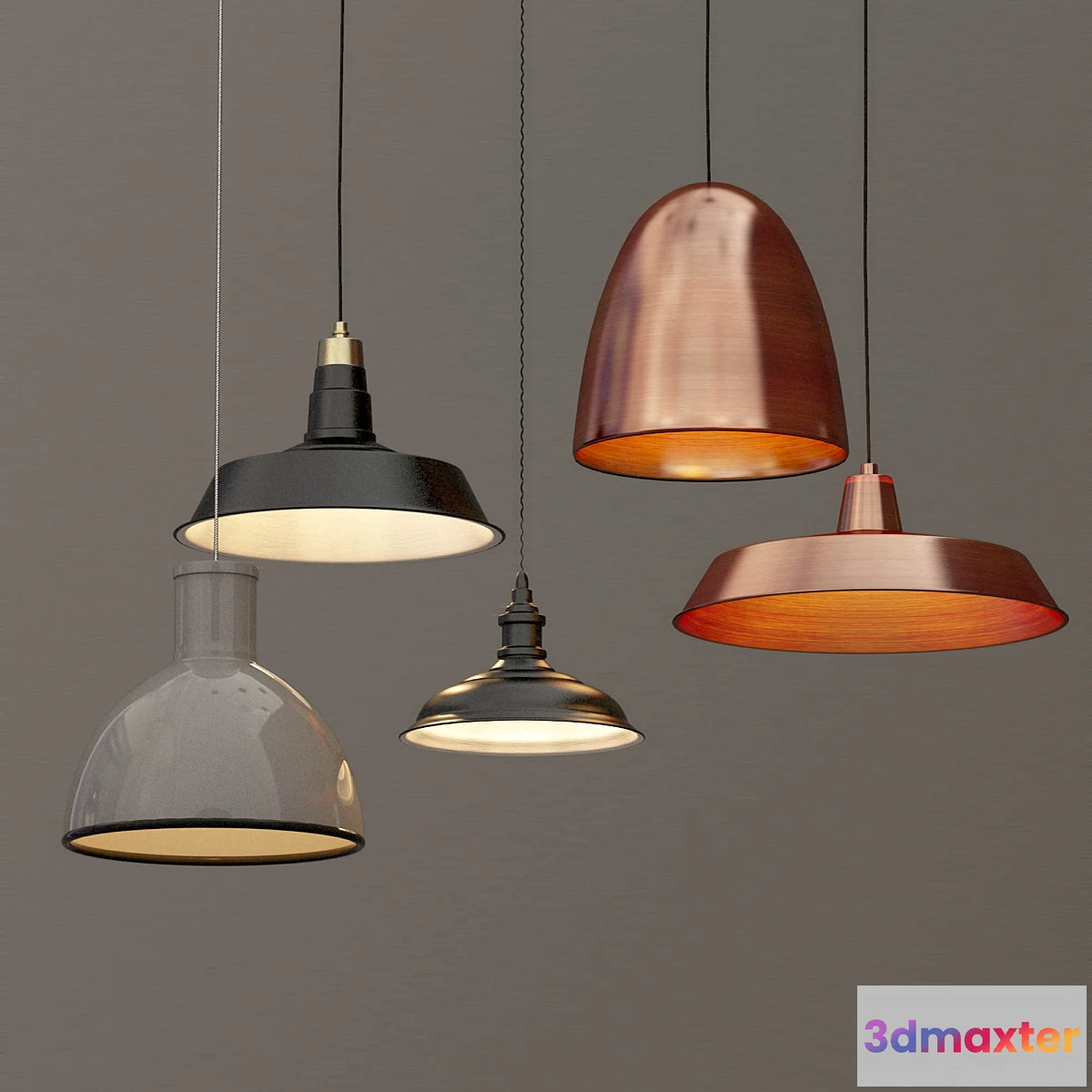 645145 - KARWEI Hang lamp