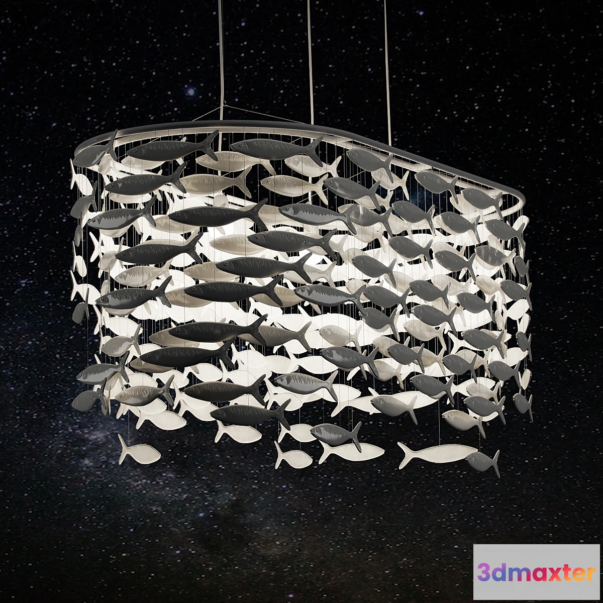 645153 - chandelier Shoal 388 (lozenge)