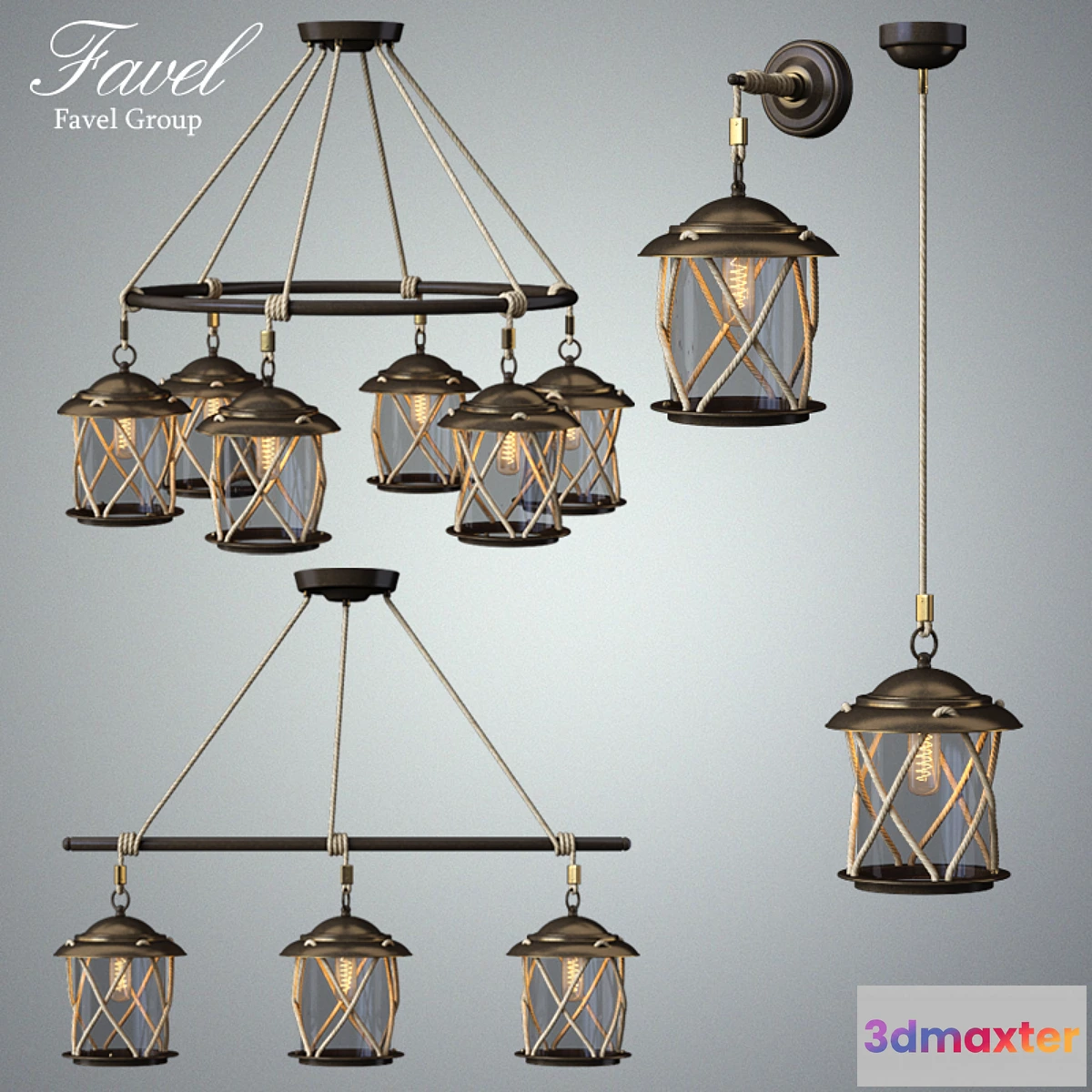 646465 - Favel Group Corda Marr _ oro