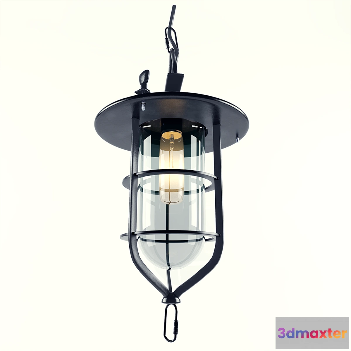 646713 - Chandelier Industrial Gerbrand