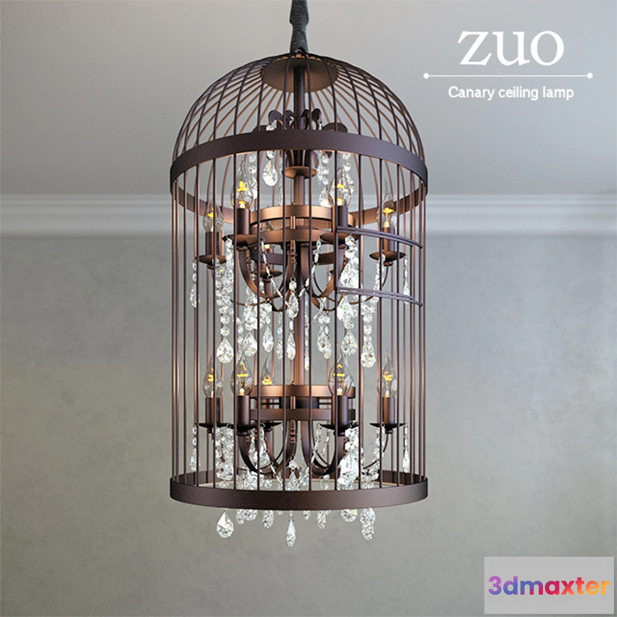 647749 - Canary chandelier by ZUO