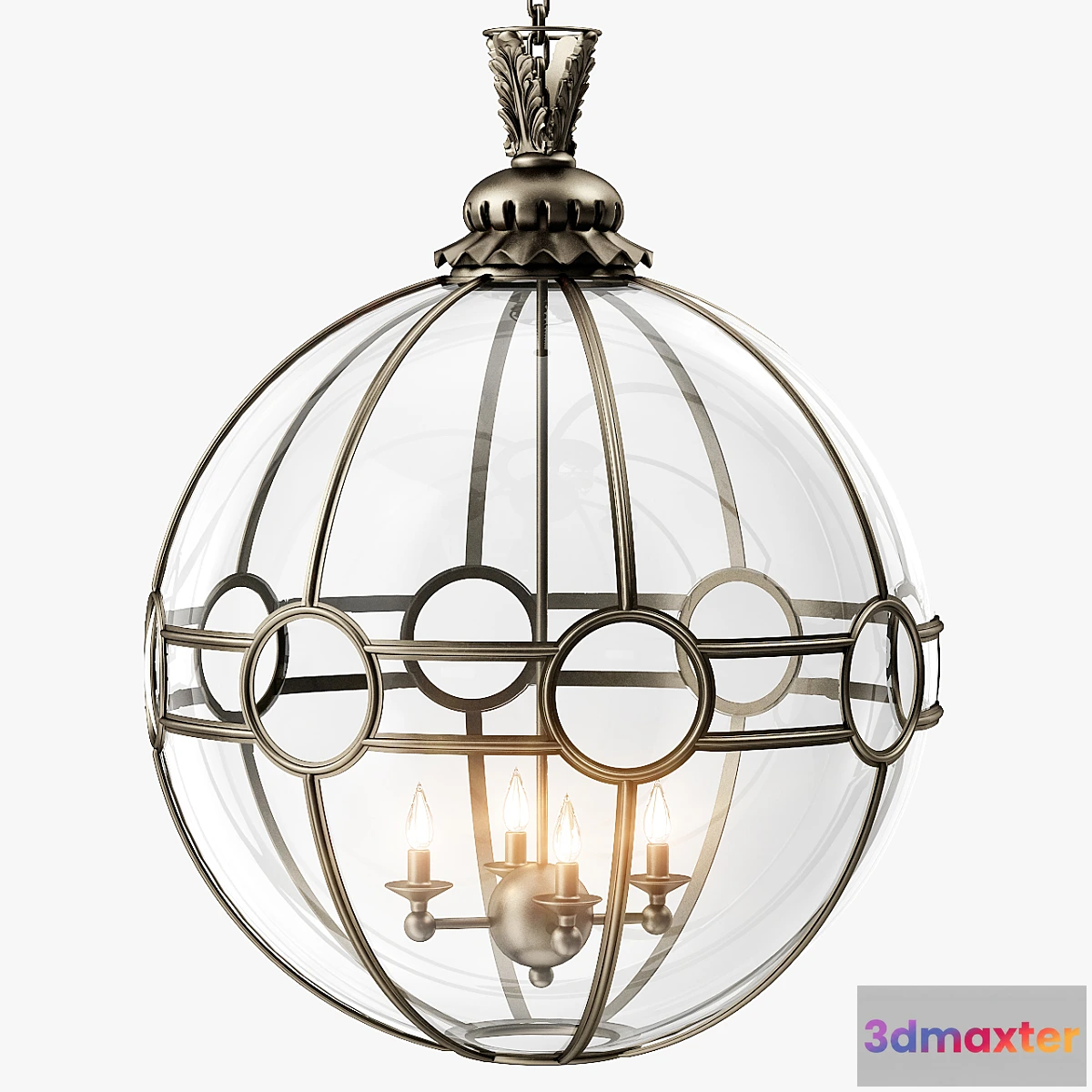 647767 - Jamb Large Convex Globe