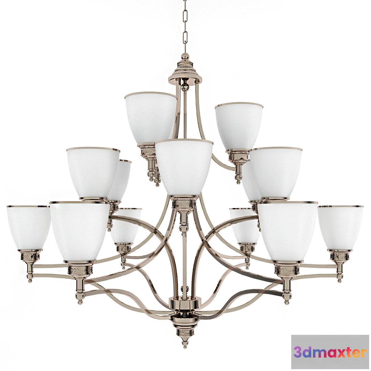 647781 - Sea Gull Fifteen Light Chandelier
