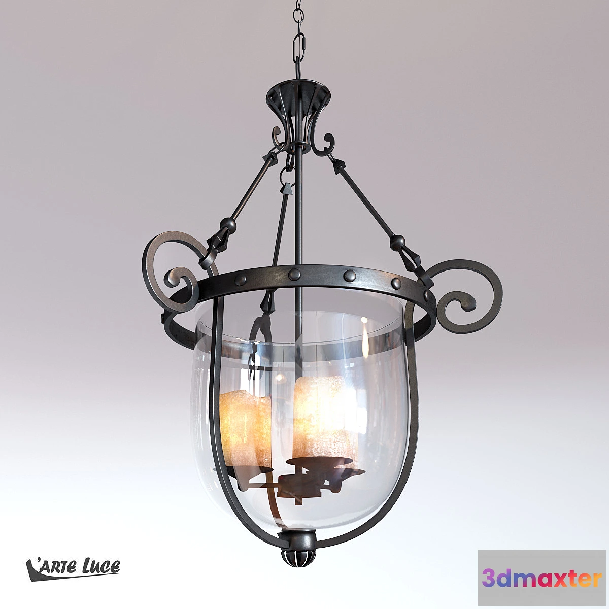 647789 - Lamps suspended L’Arte Luce Fort L50303.46