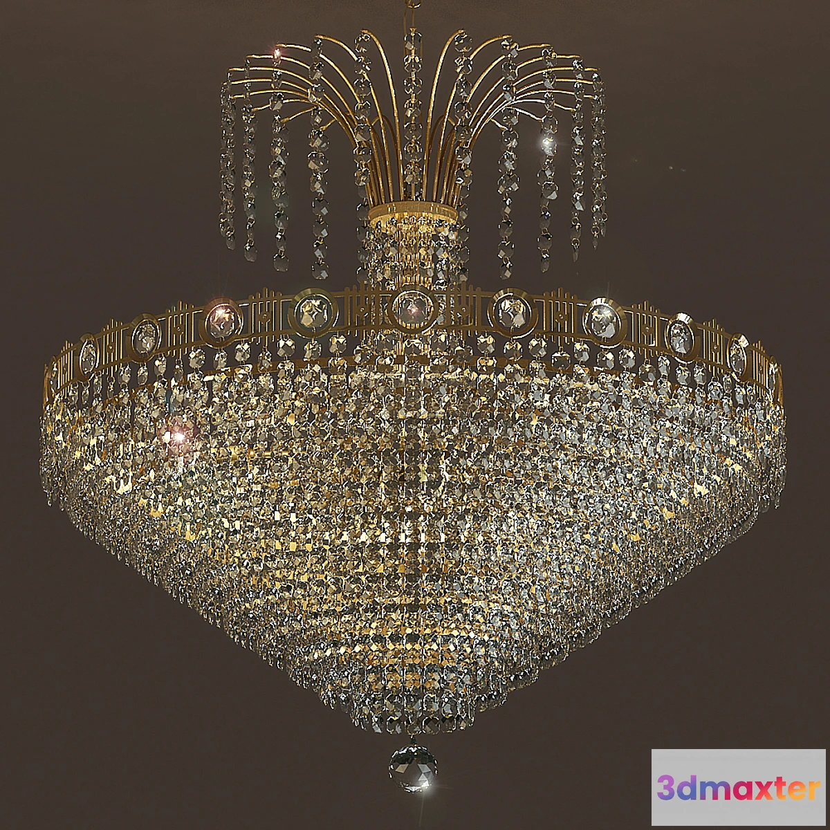 647793 - Chandelier Masiero Impero Deco VE 828 8 - No.2